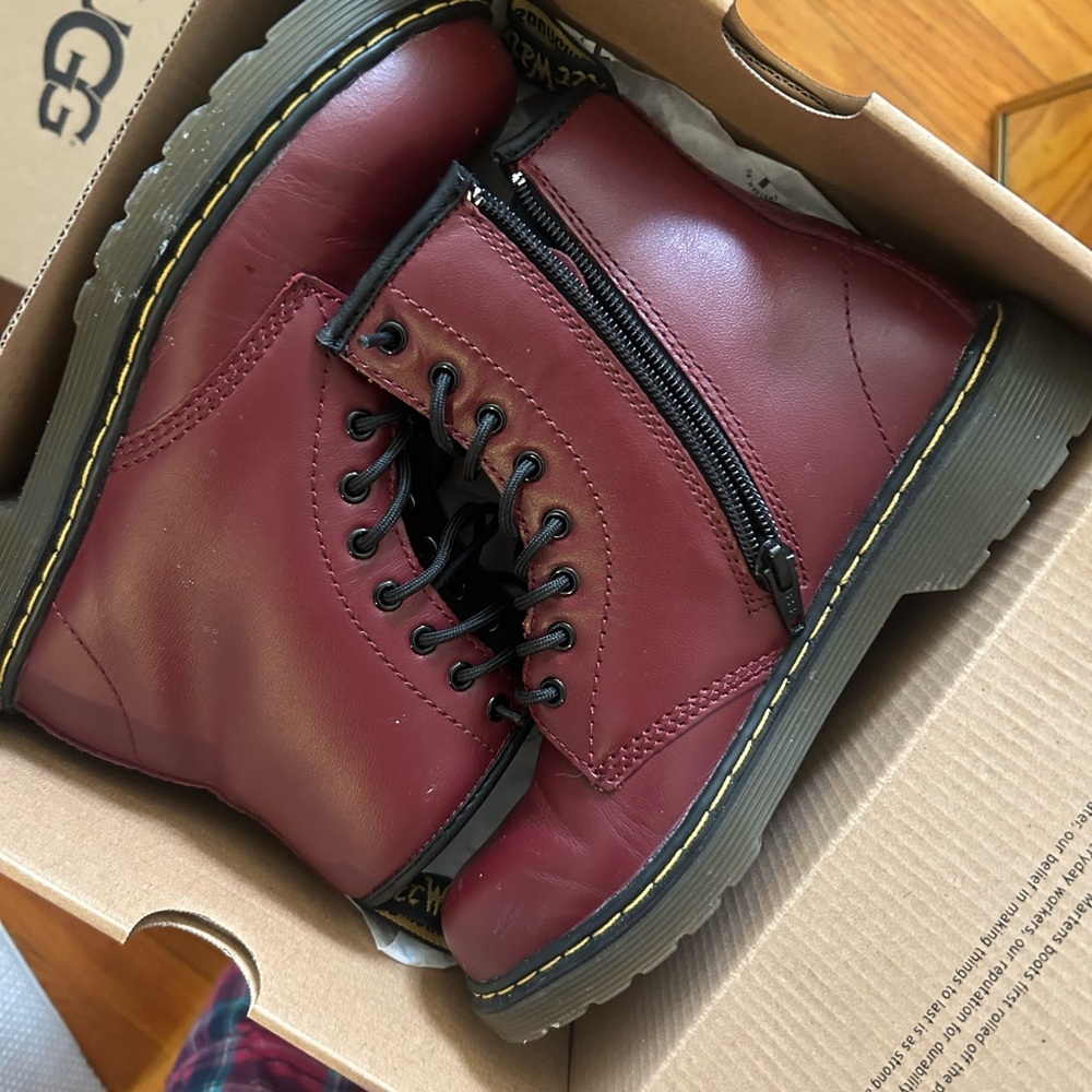 Youth Dr. Martens Delaney Boot